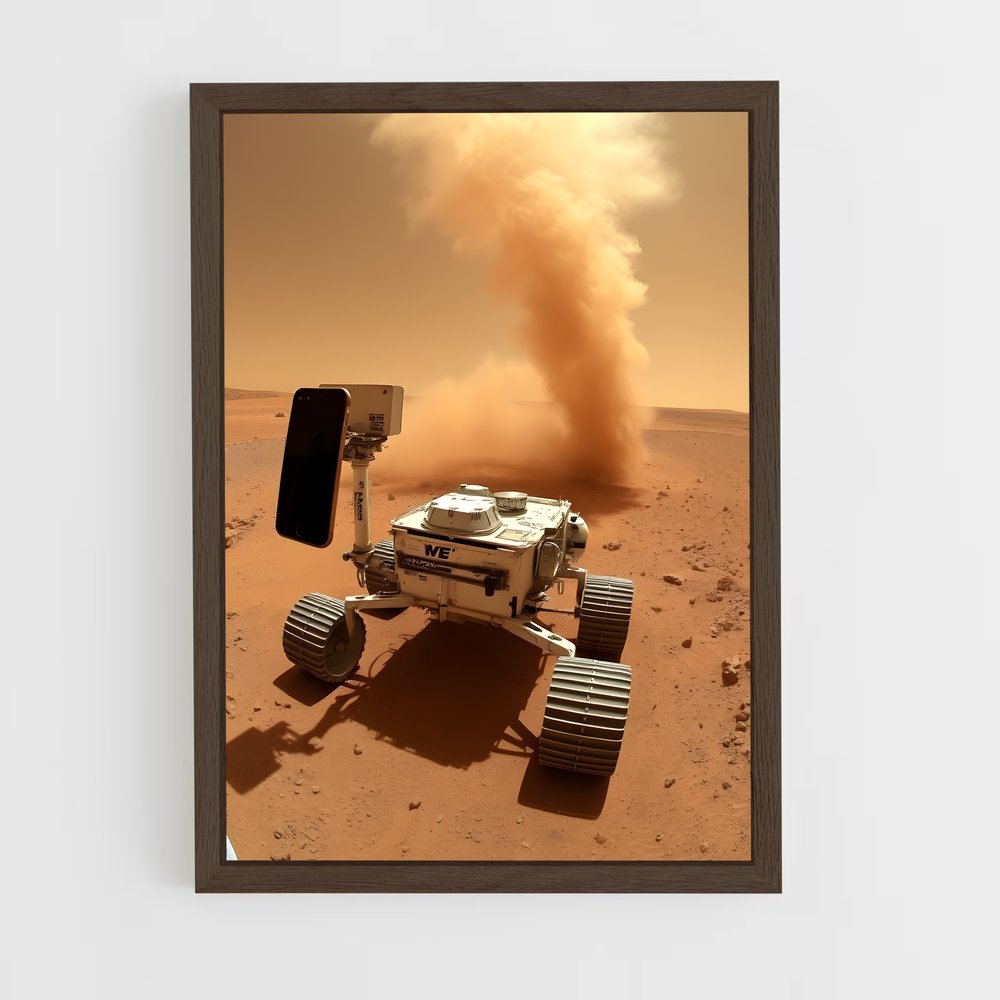 Poster magnifique rover Opportunity – affiche Astronomie (vue 5)